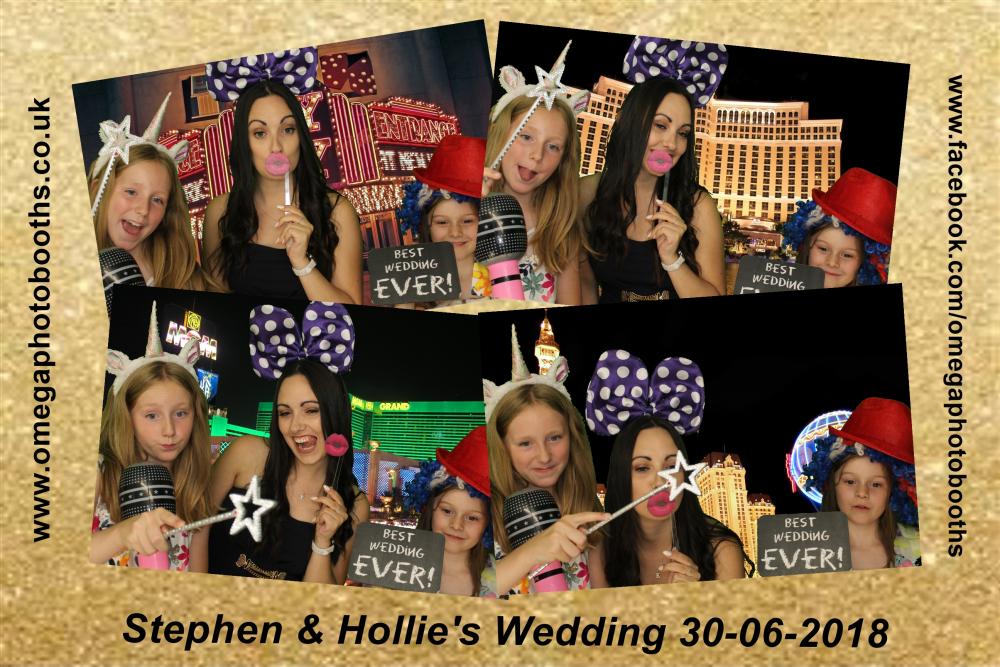 Stephen & Hollie's Wedding | View more photos from the event at gallery.omegaphotobooths.co.uk/u/OmegaPhotobooths/Stephen-Hollies-Wedding